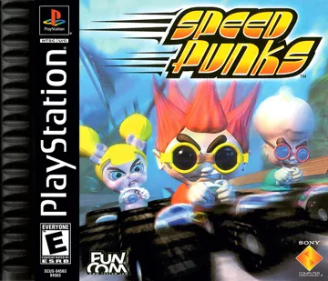 Speed Punks (US) box cover front